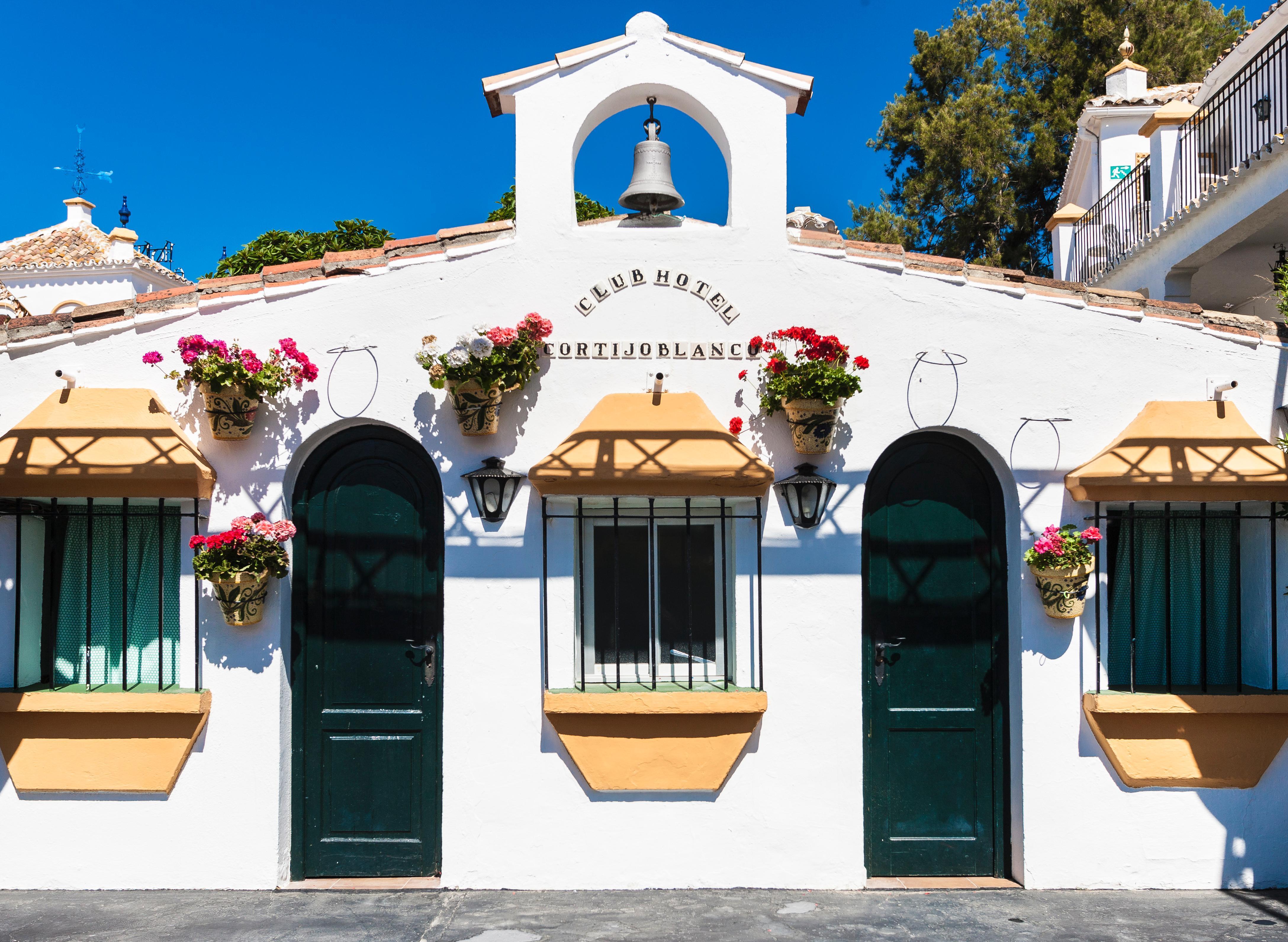 Globales Cortijo Blanco Otel Marbella Dış mekan fotoğraf