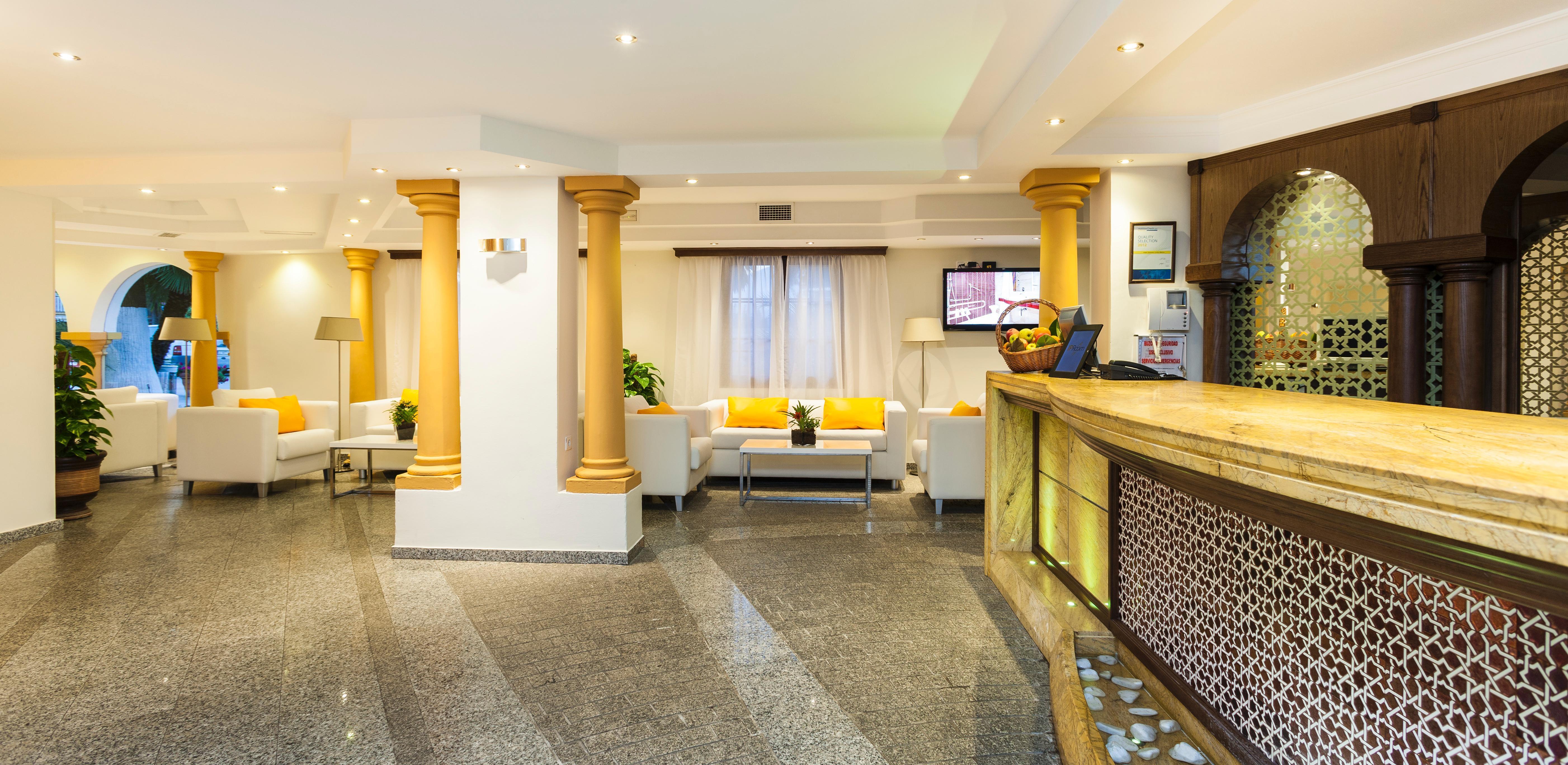 Globales Cortijo Blanco Otel Marbella Dış mekan fotoğraf
