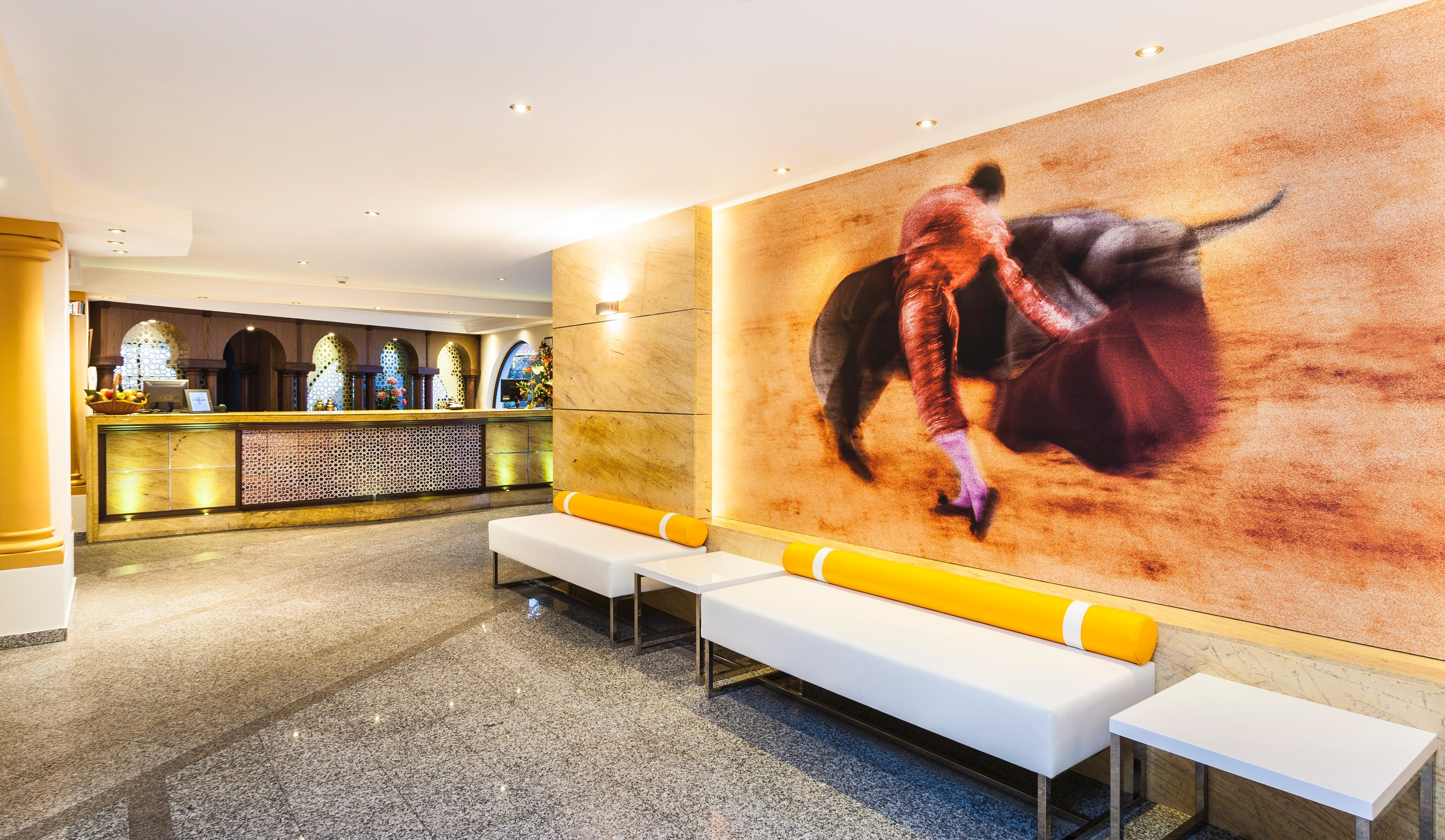 Globales Cortijo Blanco Otel Marbella Dış mekan fotoğraf