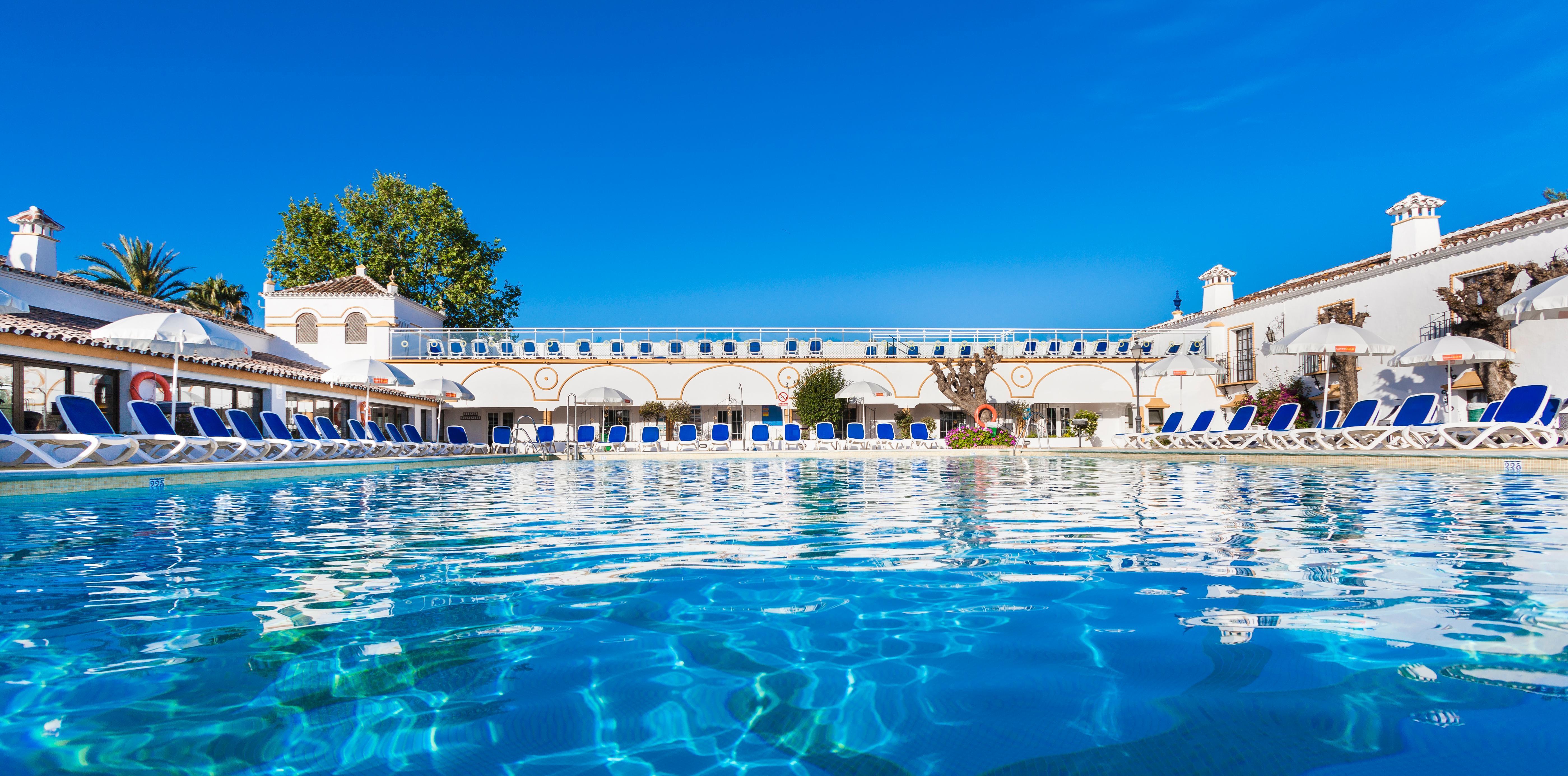 Globales Cortijo Blanco Otel Marbella Dış mekan fotoğraf