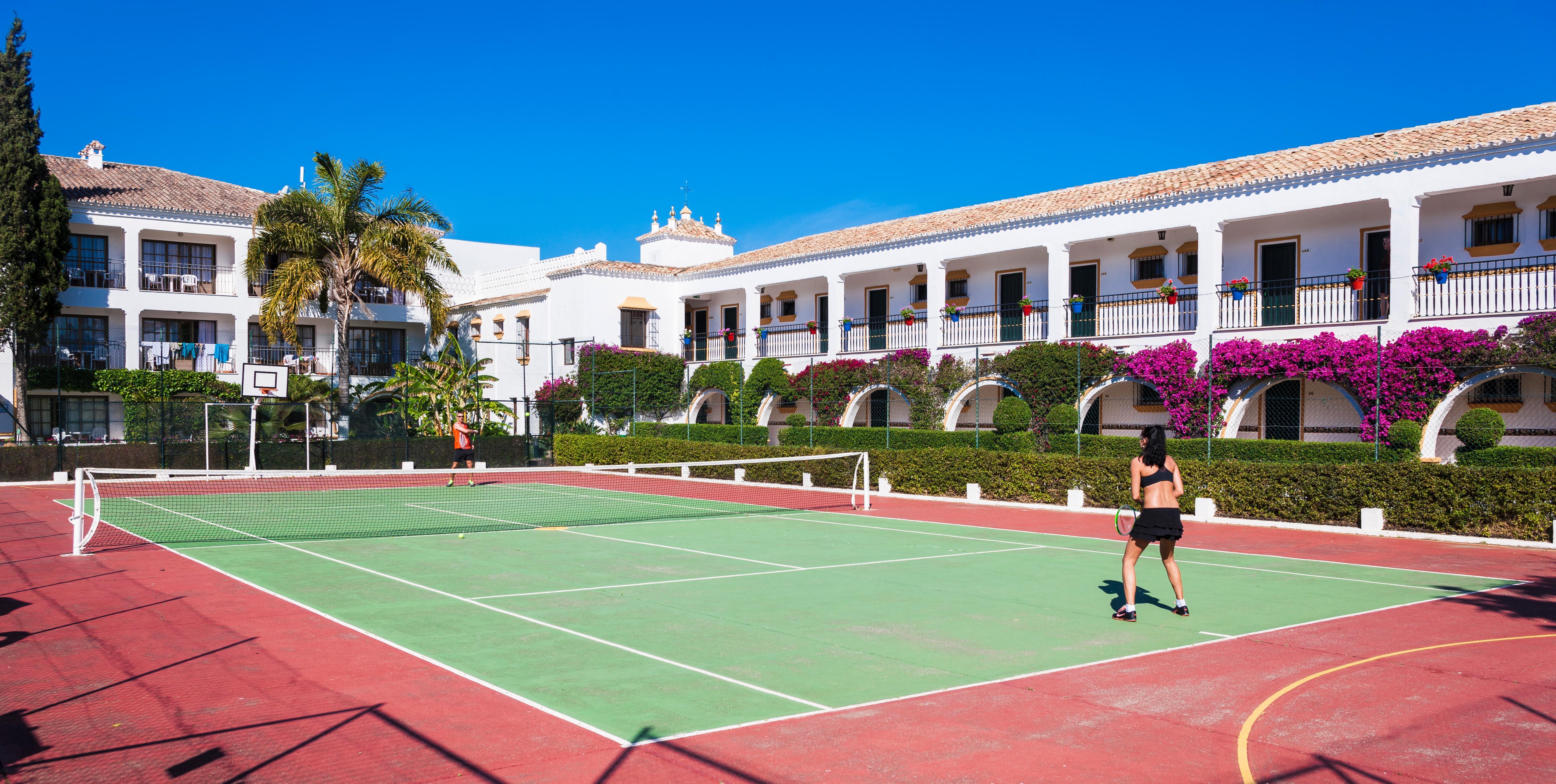 Globales Cortijo Blanco Otel Marbella Dış mekan fotoğraf