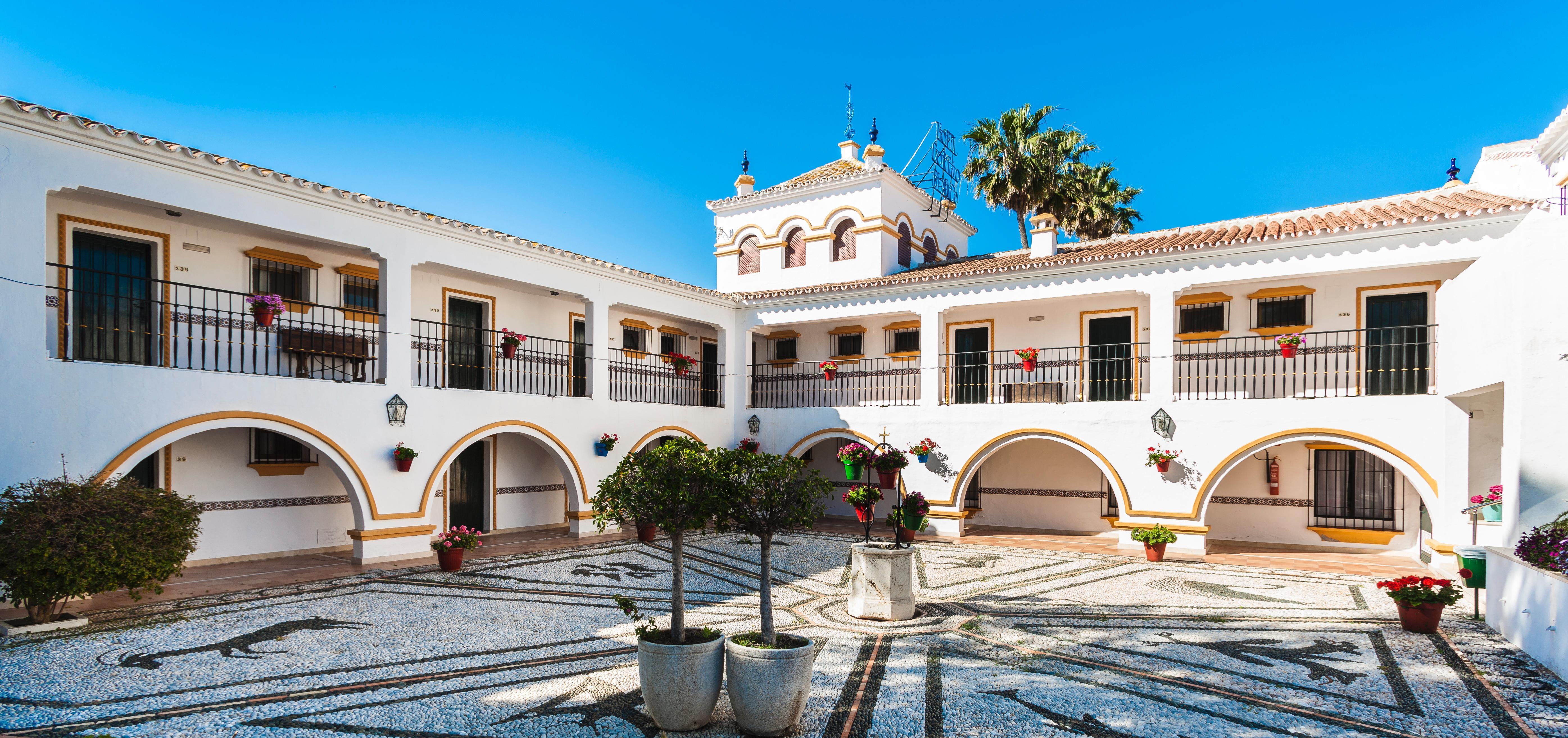 Globales Cortijo Blanco Otel Marbella Dış mekan fotoğraf