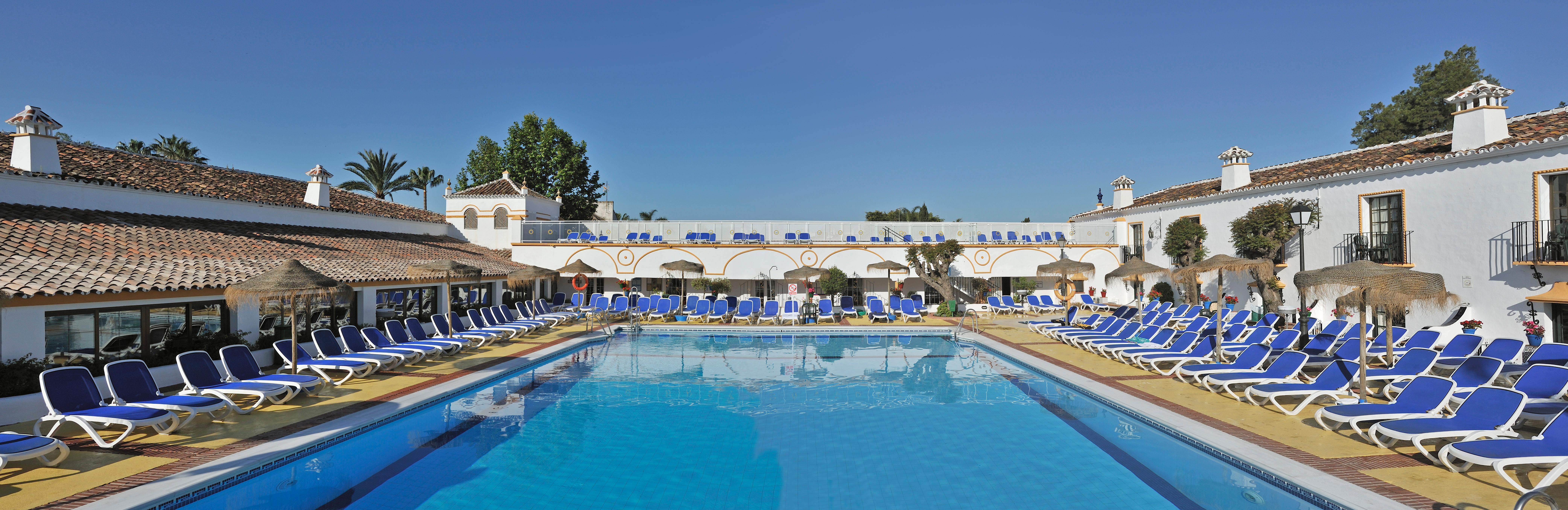 Globales Cortijo Blanco Otel Marbella Dış mekan fotoğraf