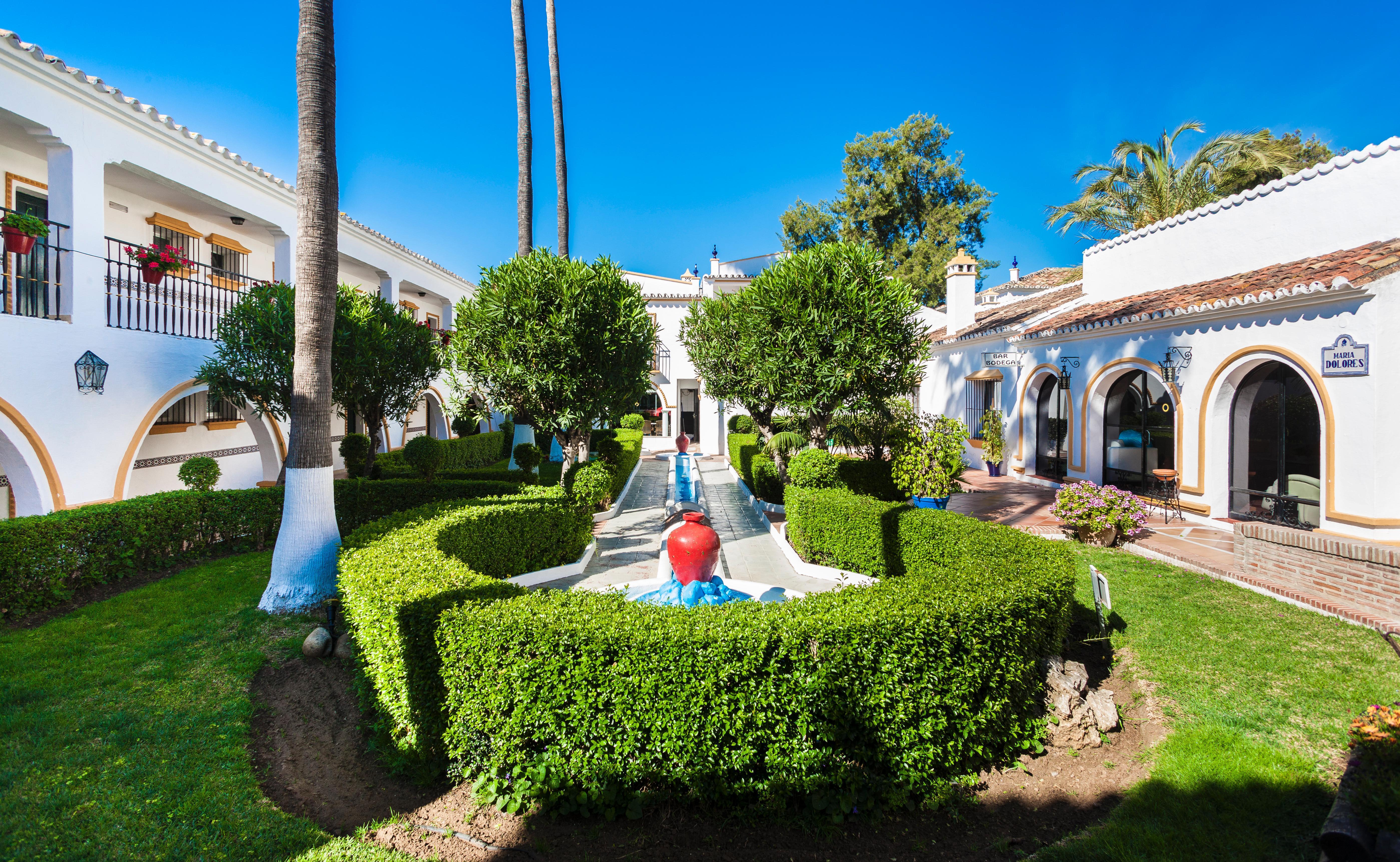 Globales Cortijo Blanco Otel Marbella Dış mekan fotoğraf
