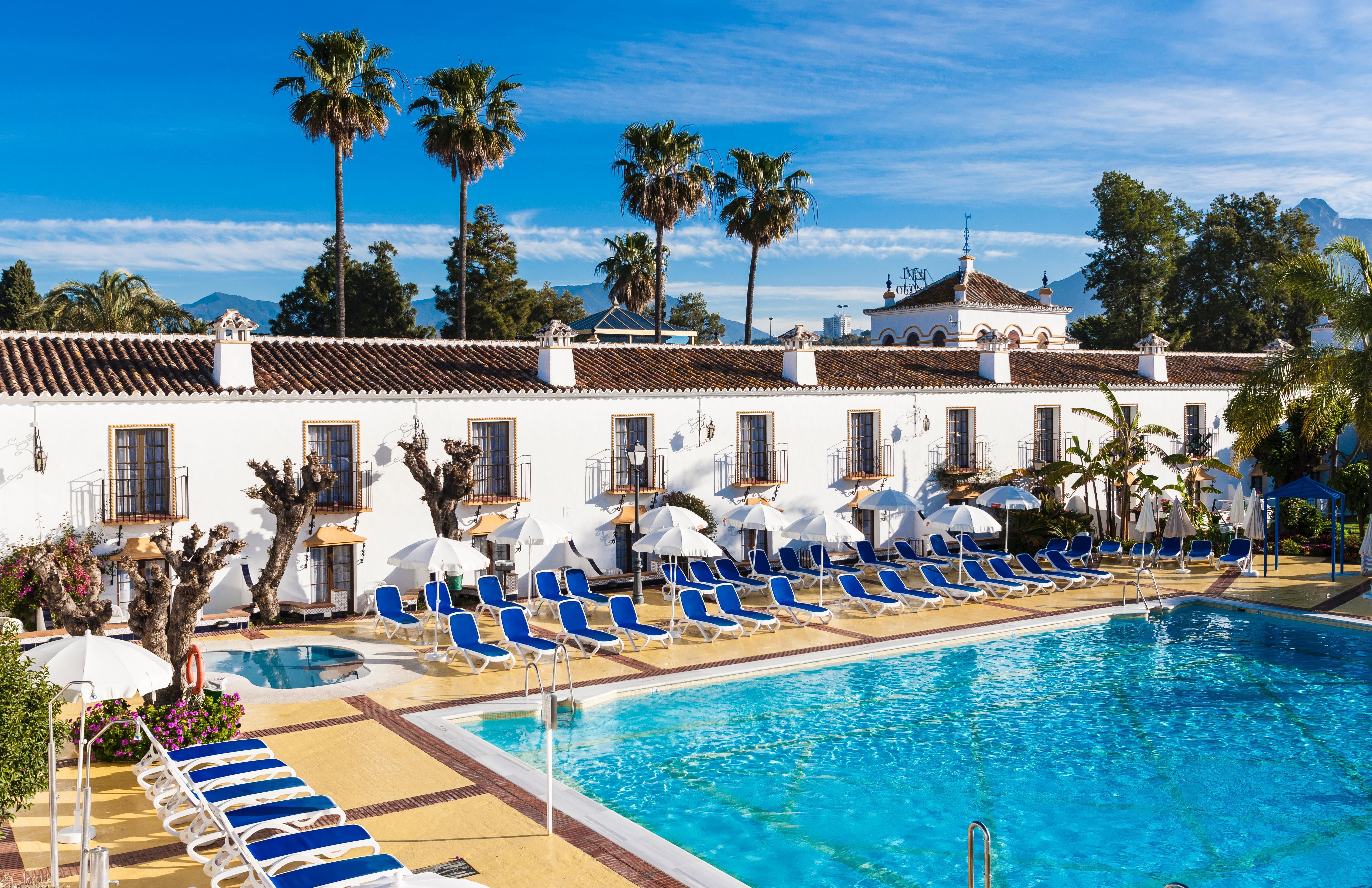 Globales Cortijo Blanco Otel Marbella Dış mekan fotoğraf