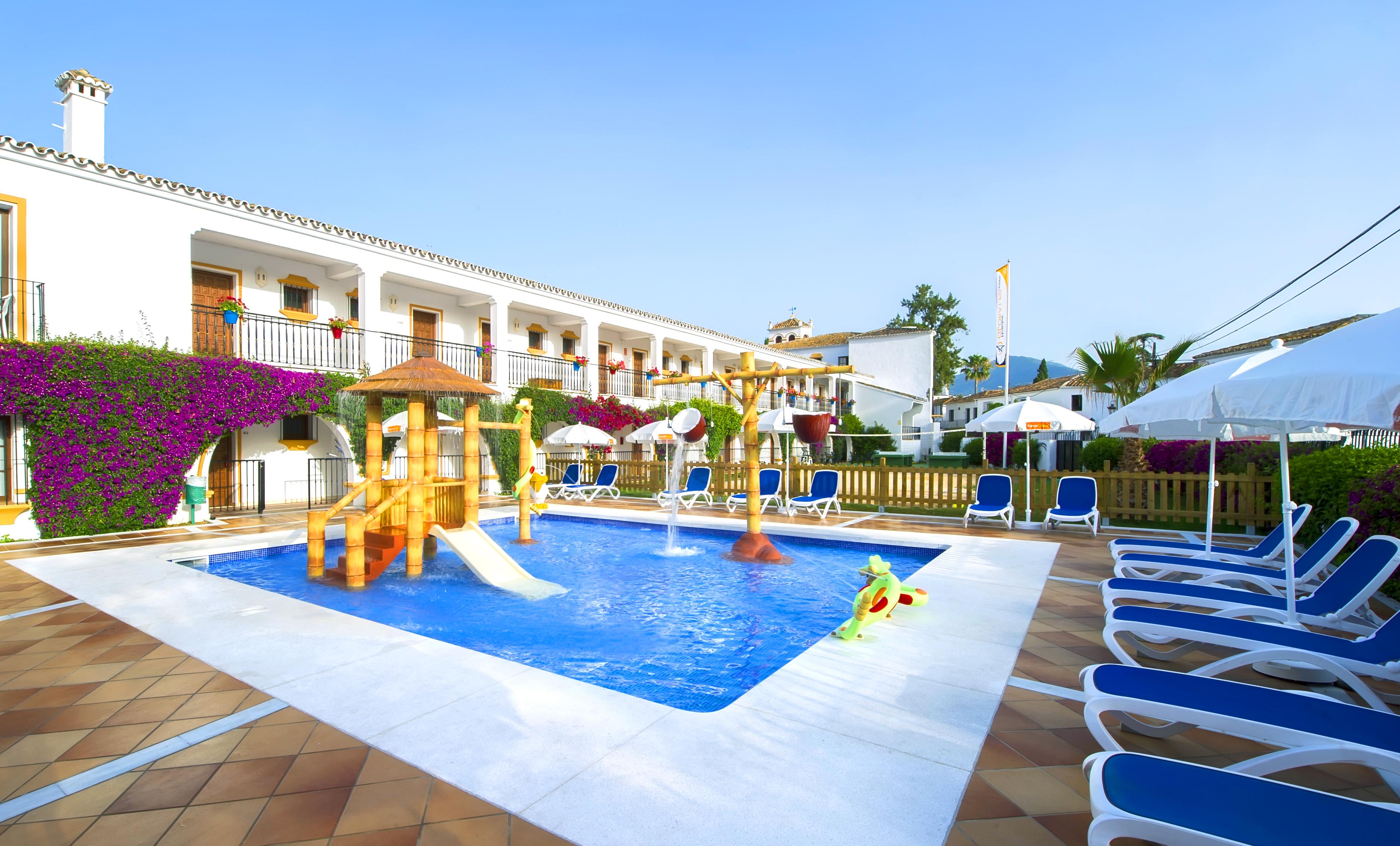 Globales Cortijo Blanco Otel Marbella Dış mekan fotoğraf