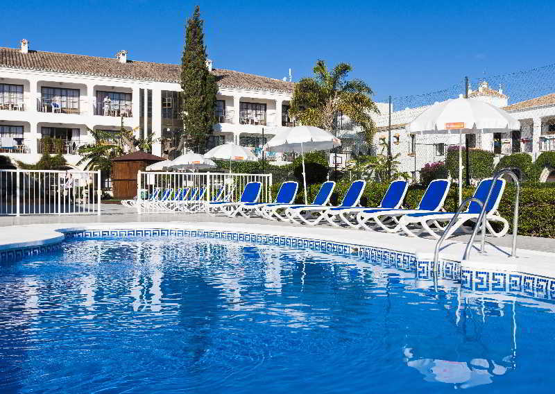 Globales Cortijo Blanco Otel Marbella Dış mekan fotoğraf
